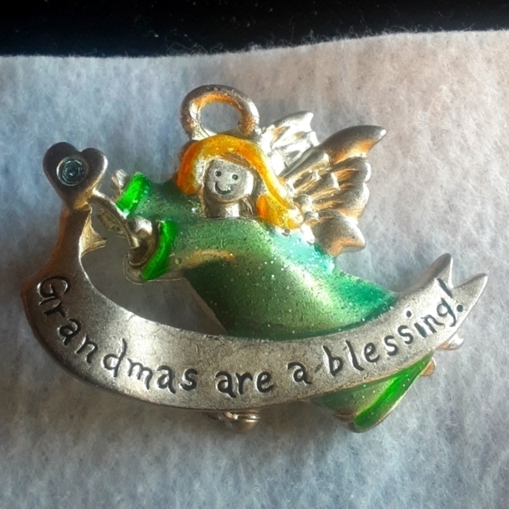 Vintage AJMC Angel Pin